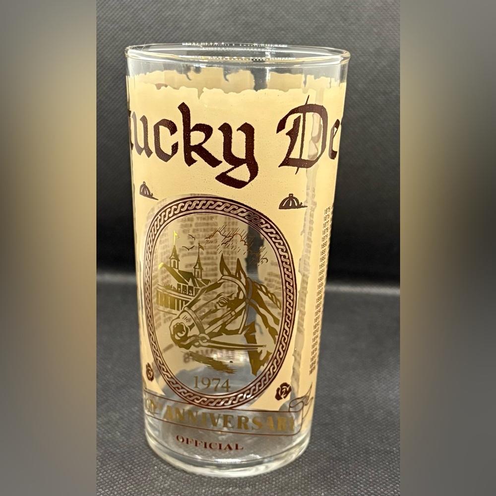 1974 Kentucky Derby Glass 
Excellent pre-owned condition
